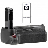 Ayex AX-D5500 IR Kumandalı Battery Grip, Nikon D5500, D5600 Uyumlu - 1