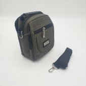 Kapaklı Model Mini Boy Erkek El Çantası thumbnail 11