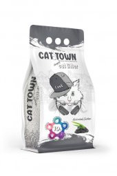 Cat Town Activated Carbonlu Bentonit Kedi Kumu 10 Lt - 1