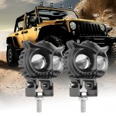 Led 60W Baykuş LED Aydınlatma Offroad & Motorsiklet 1 Adet - 1