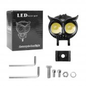 Led 60W Baykuş LED Aydınlatma  Offroad & Motorsiklet 1 Adet - 2