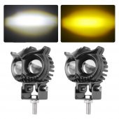 Led 60W Baykuş LED Aydınlatma  Offroad & Motorsiklet 1 Adet - 4