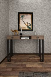 WOOD HOUSE  GARDENYA DRESUAR -CEVİZ - 1