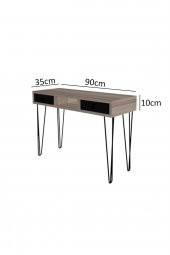 Wood House -ela Dresuar-ceviz - 2