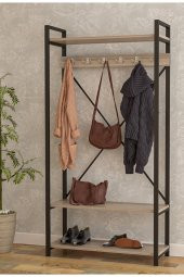 WOOD HOUSE - AKŞIN VESTİYER PORTMANTO - CORDOBA - 1