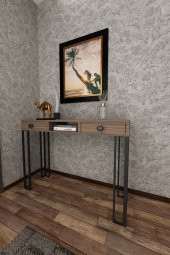 WOOD HOUSE  GARDENYA DRESUAR -CEVİZ - 2