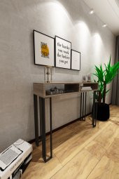 Wood House Anemon Dresuar - 2