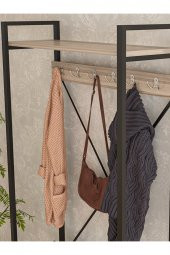 WOOD HOUSE - AKŞIN VESTİYER PORTMANTO - CORDOBA - 2