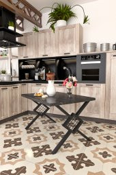Wood House Almila Yemek Masası-ceviz - 1