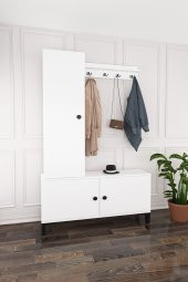 WOOD HOUSE BADE PORTMANTO ANTRASİT - 1