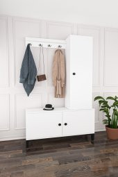 WOOD HOUSE BADE PORTMANTO ANTRASİT - 2