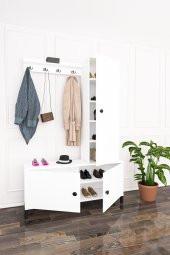 WOOD HOUSE BADE PORTMANTO ANTRASİT - 3