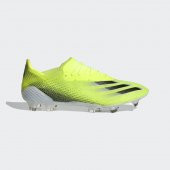 Adidas X Ghosted.1 ERKEK  Çim Saha Kramponu - Sarı FW6898  (P-26) - 1