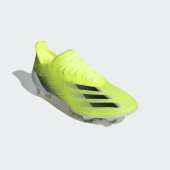 Adidas X Ghosted.1 ERKEK  Çim Saha Kramponu - Sarı FW6898  (P-26) - 2