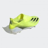 Adidas X Ghosted.1 ERKEK  Çim Saha Kramponu - Sarı FW6898  (P-26) - 3
