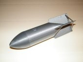Durafly Bf-109 İçin Hobbyking Sc-250 Bomba Plastik Aparat - 1