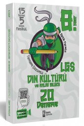 İsem Yayınları 8.Sınıf Din Kültürü ve Ahlak Bilgisi 20 Deneme - 1