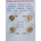 100 ADET Doğalgaz Enjektör Ocak Takımı (Bosch, Siemens, Profilo, thumbnail 5