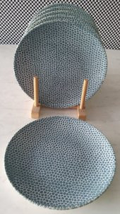 Keramika Pasta Tabağı 6lı-19000 - 1