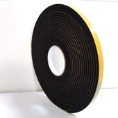 Contacall Kapı Pencere Bandı Yapışkan Sünger 4 mm Kalınlık 15 mm Genişlik 10 Metre Uzunluk/ EVA-4*15 - 1