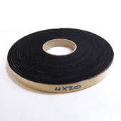 Contacall Kapı Pencere İzolasyon Bandı Yapışkan Sünger 4 mm Kalınlık 20 mm Genişlik 10 Metre Uzunluk / EVA-4*20 thumbnail 1