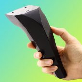 Lüks Mobilya Kanepe Sehpa TV Ünitesi Koltuk Ayağı 15 cm Siyah Baza Ayak thumbnail 4