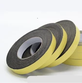 Contacall Kapı Pencere İzolasyon Bandı Yapışkan Sünger 5 mm Kalınlık 20 mm Genişlik 10 Metre Uzunluk / EVA-5*20 thumbnail 2