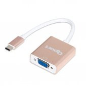 QPORT Q-TV USB TYPE-C => VGA (1920*1080P 60 HZ) ADAPTÖR - 3