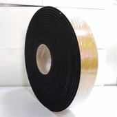 Contacall Kapı Pencere İzolasyon Bandı Yapışkan Sünger 5 mm Kalınlık 50 mm Genişlik 10 Metre Uzunluk / EVA-5*50 - 4