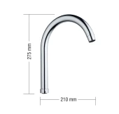 Venita Delta Borulu Mutfak Evye Bataryası - 5