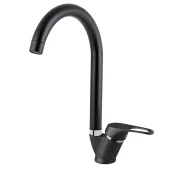 Venita Siyah Delta Mutfak Evye Batarya - 1