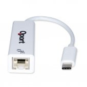 QPORT USB Type-C=>RJ45 G.BIT NETWORK ÇEVİRİCİ - 2