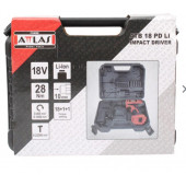 Attlas ATB 18 PD LI 18V 2x1.5 Ah Akülü Darbeli Vidalama - 4