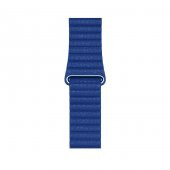 Apple Watch 42mm KRD-09 Mıknatıslı Deri Kordon - 9