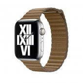 Apple Watch 42mm KRD-09 Mıknatıslı Deri Kordon - 10