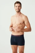 U.s Polo Assn. 80097 Erkek 3'lü Pamuklu Boxer - 12