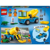 Orjinal Lego City Beton Mikseri Lego City 60325 - 4