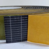 Contacall Kapı Pencere İzolasyon Bandı Yapışkan Sünger 2 mm Kalınlık 35 mm Genişlik 10 Metre Uzunluk / EPDM-2*35 - 3