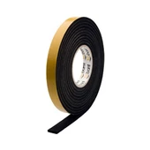 Contacall Kapı Pencere İzolasyon Bandı Yapışkan Sünger 2 mm Kalınlık 35 mm Genişlik 10 Metre Uzunluk / EPDM-2*35 - 2
