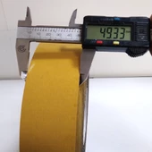 Contacall Kapı Pencere İzolasyon Bandı Yapışkan Sünger 2 mm Kalınlık 50 mm Genişlik 10 Metre Uzunluk / EPDM-2*50 thumbnail 2