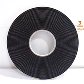 Contacall Kapı Pencere İzolasyon Bandı / Kapı Pencere Yalıtım Süngeri EPDM-3 mm Kalınlık 10 mm Genişlik 10 Metre Uzunluk thumbnail 3