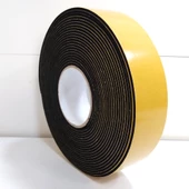 Contacall Kapı Pencere İzolasyon Bandı Yapışkan Sünger 2 mm Kalınlık 50 mm Genişlik 10 Metre Uzunluk / EPDM-2*50 thumbnail 3