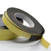 Contacall Kapı Pencere İzolasyon Bandı Yapışkan Sünger 2 mm Kalınlık 45 mm Genişlik 10 Metre Uzunluk / EPDM-2*45 - 1
