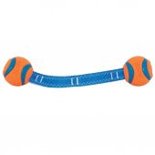 Chuckit! Ultra Duo Tug 2li Köpek Çekiştirme Topu (Küçük Boy) - 3
