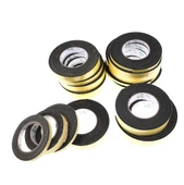 Contacall Kapı Pencere İzolasyon Bandı Yapışkan Sünger 3 mm Kalınlık 35 mm Genişlik 10 Metre Uzunluk / EPDM-3*35 - 1