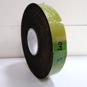 Contacall Kapı Pencere İzolasyon Bandı Yapışkan Sünger 3 mm Kalınlık 40 mm Genişlik 10 Metre Uzunluk / EPDM-3*40 thumbnail 4