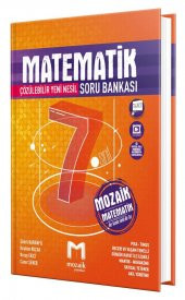 7. Sınıf Matematik Soru Bankası Mozaik Yayınları - 1