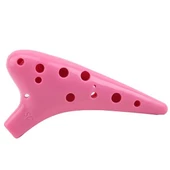 Valkyrie Ocarina 12 Delik Ocarina Alto C Ocarina Flüt Ocarina Sualtı Müzik Nefesli Enstrüman - 2