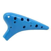Valkyrie Ocarina 12 Delik Ocarina Alto C Ocarina Flüt Ocarina Sualtı Müzik Nefesli Enstrüman - 1