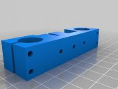 058-Ev Yapımı Router Değirmeni Cnc Lazer Plotter 3D Yazıcı Makinesi Diy X Eksen Slayt Lineer Yatak Baz Çerçevesi Plastik Aparat - 2